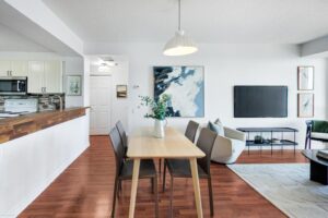 8 Covington Rd #1412 dining table